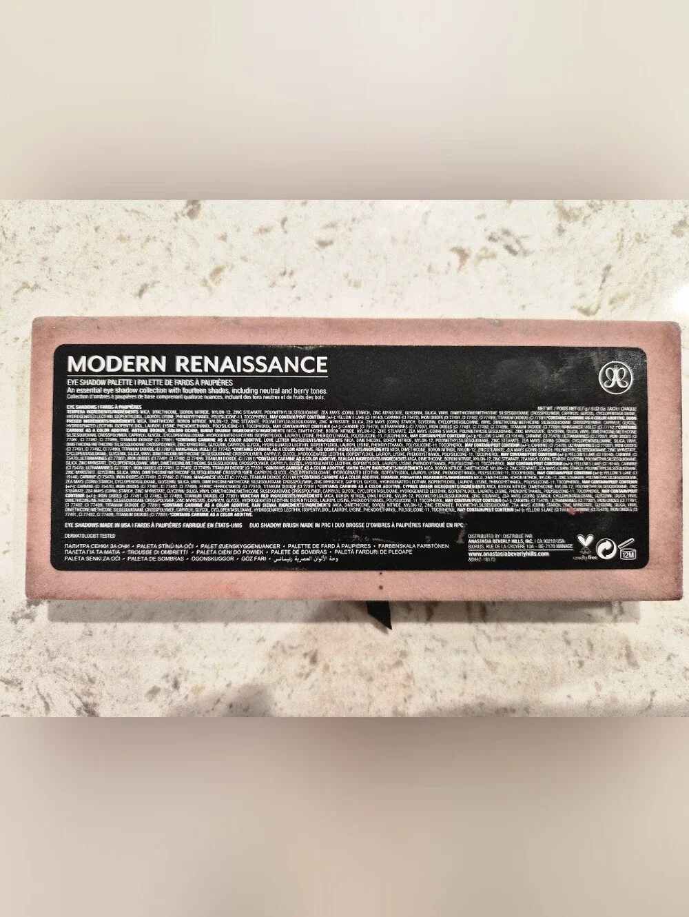 Anastasia Beverly Hills Modern Renaissance Eyeshadow Palette